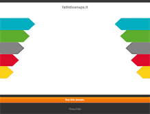 Tablet Screenshot of fattidicanapa.it